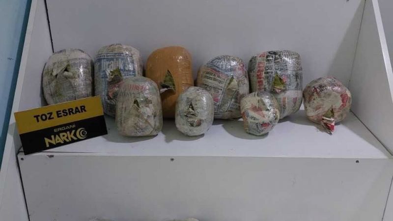Kovalamaca sonucu 15 kilo uyuşturucu ile yakalan zanlı tutuklandı