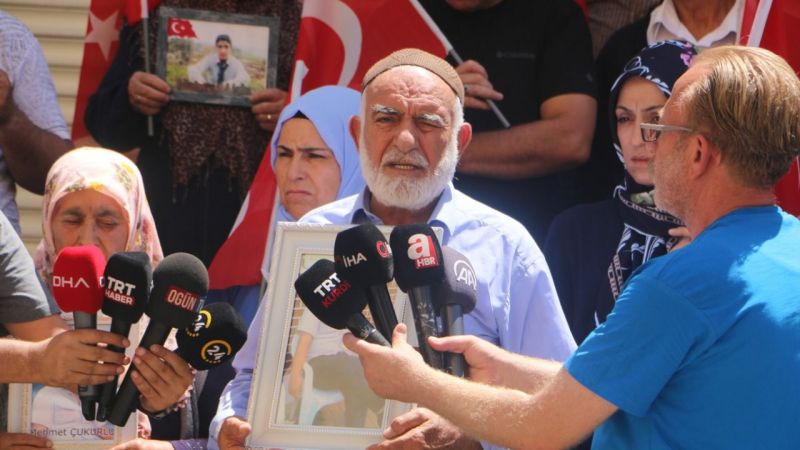 Evlat nöbetindeki aile sayısı günbegün yükseliyor