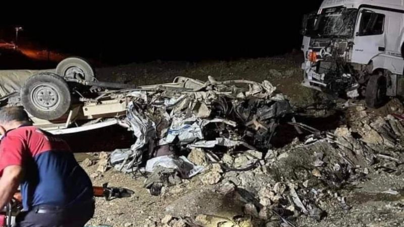 Feci kazada babanın ardından, oğlu da hayatını kaybetti