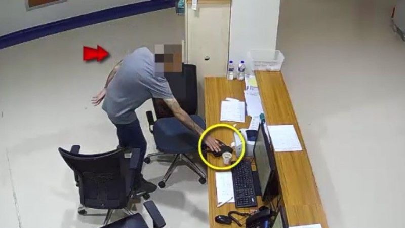 Hastanelerde hırsızlık yapan şüpheli yakalandı