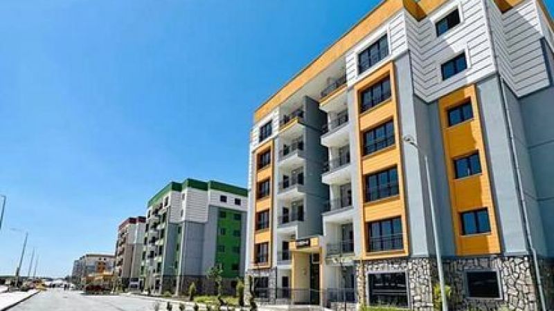 619 hak sahibi daha TOKİ konutuna kavuştu