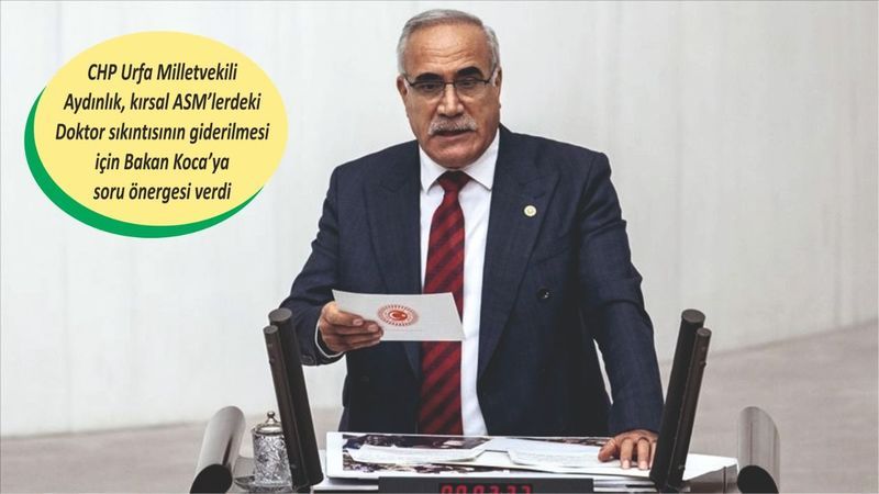 Aydınlık'tan Bakan Koca'ya soru önergesi