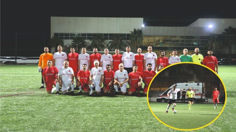 Gaziler günü maçında dostluk kazandı