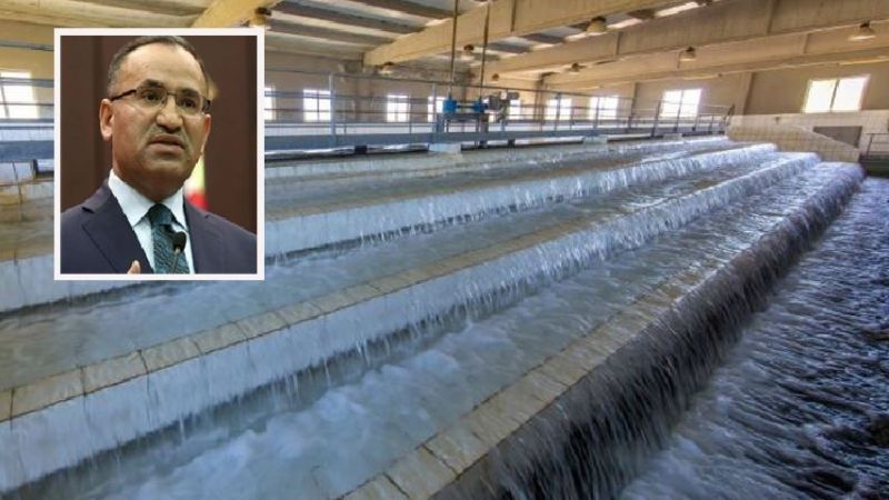 Bakan Bozdağ’dan ‘Urfa İçme Suyu’ açıklaması