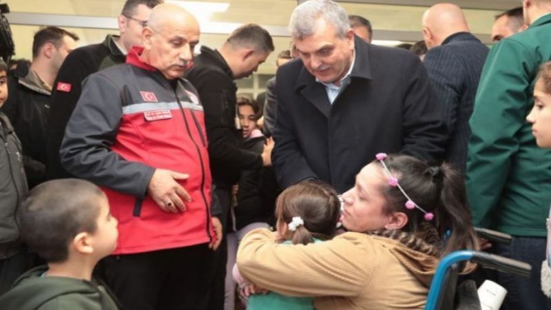 Kirişçi'den depremzedelere ziyaret