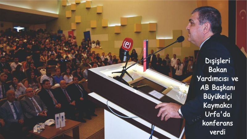 "Türkiye ve AB arasında iletişim çok önemlidir"