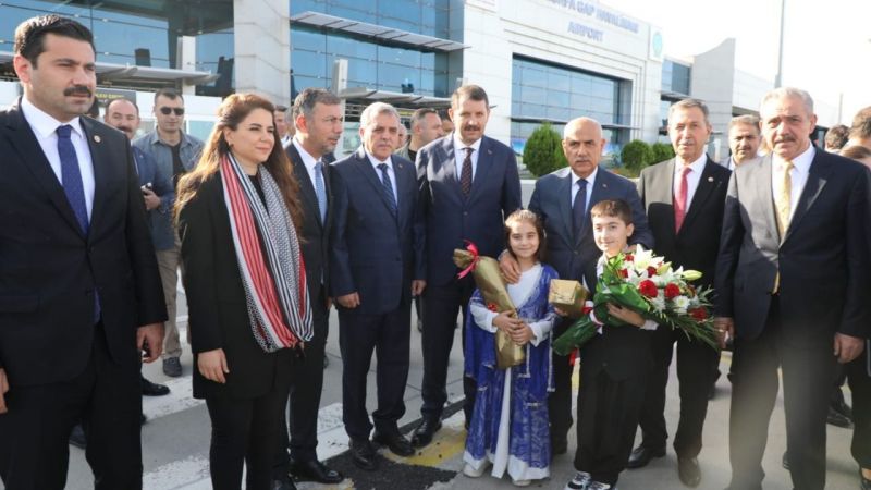 Tarım Bakanı Urfa'da