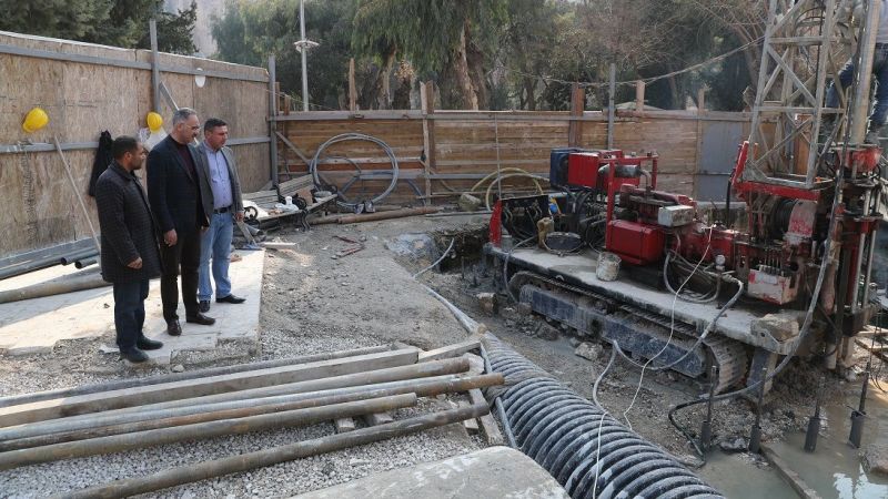 Kuş Balıklıgöl’deki restorasyon çalışmalarını inceledi