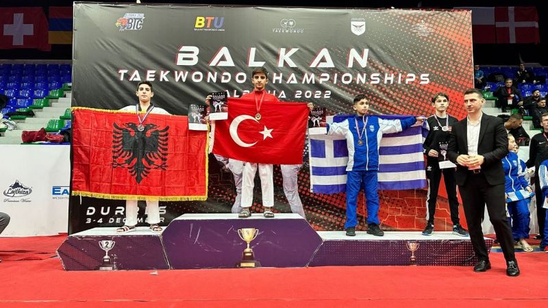 Eyyübiye’den bir şampiyon daha çıktı