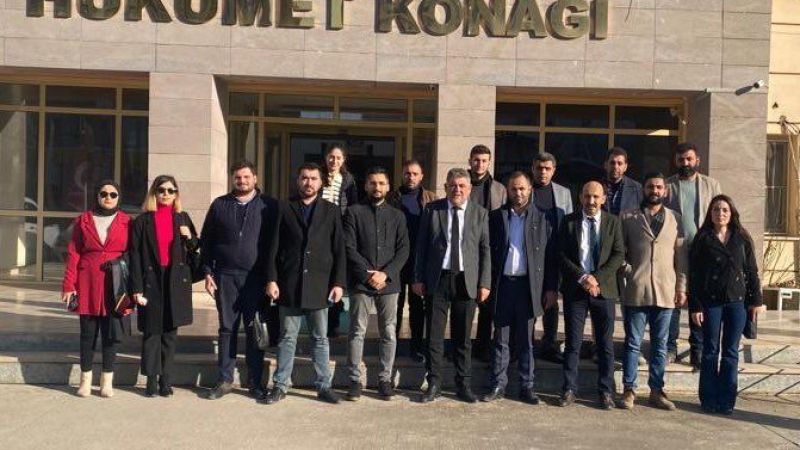 Urfa Barosu'ndan Avukata saldırıya kınama