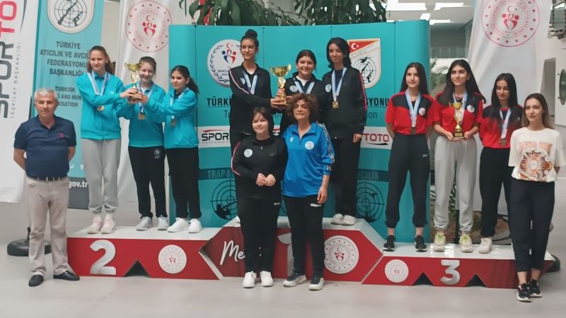 DEPSAŞ'lı sporcular Türkiye Şampiyonasında iz bıraktı