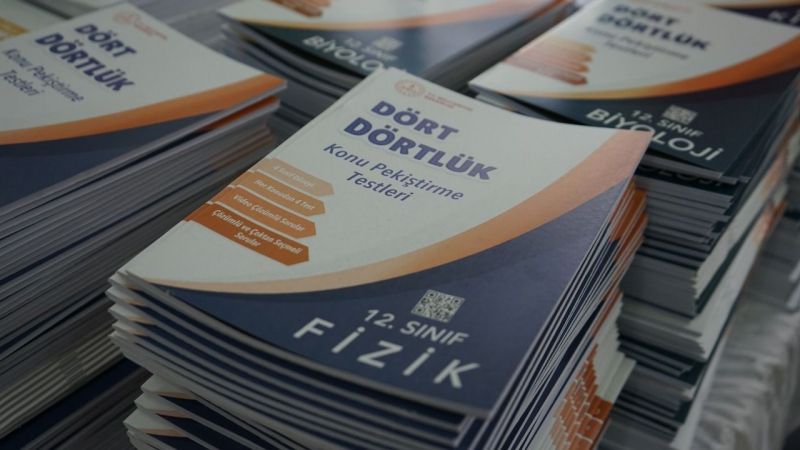 Baydilli’den öğrencilere kaynak kitap desteği