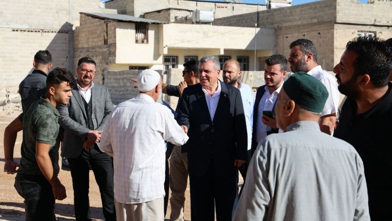 Beyazgül Asya ve Osmanlı mahallelerinde incelemelerde bulundu