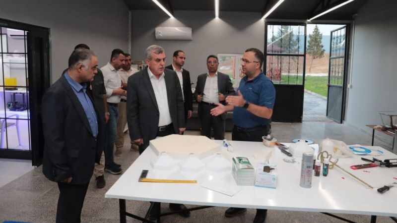  “Belediyemiz üreten bir belediye konumuna geldi”