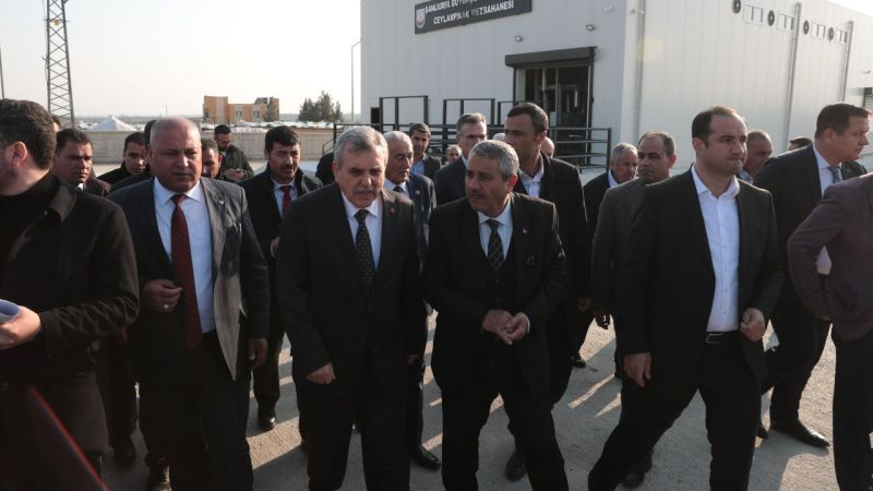 Ceylanpınar’a modern mezbaha çalışması tamamlandı