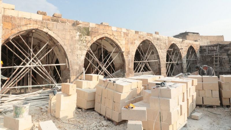 Beyazgül ile bir tarihi han daha turizme kazandırılıyor