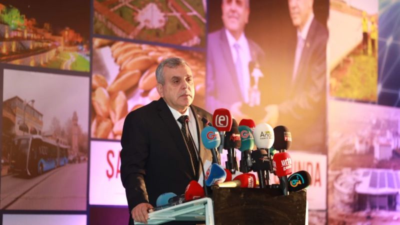 Beyazgül Urfa’ya kazandırılan projeleri paylaştı