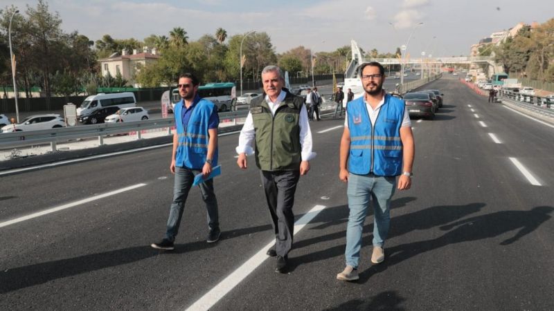 “Urfa'daki hizmet yolumuza devam edeceğiz”