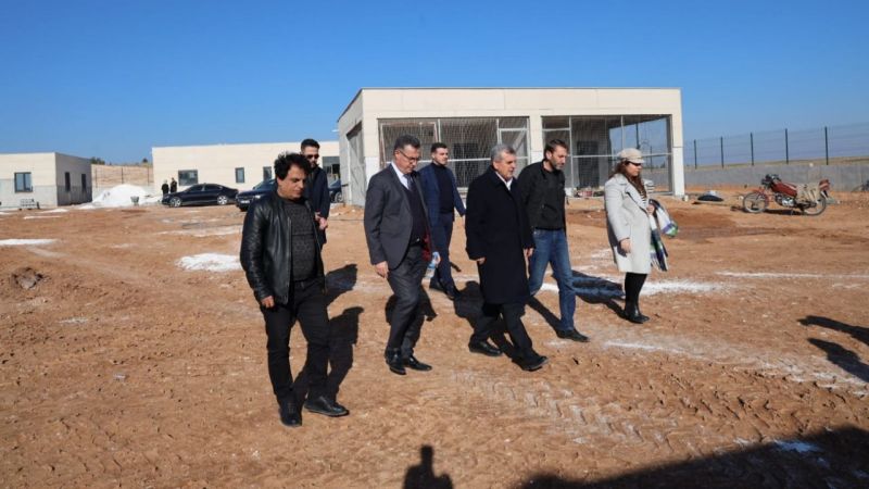 Beyazgül “Sokak hayvanları sıcak yuvalarına kavuşacak”
