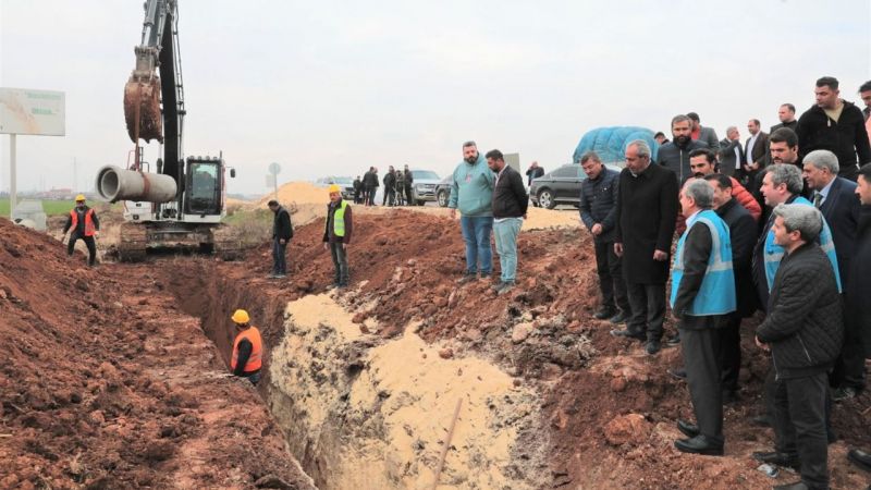 Suruç’ta 100 yıllık sorun çözüldü