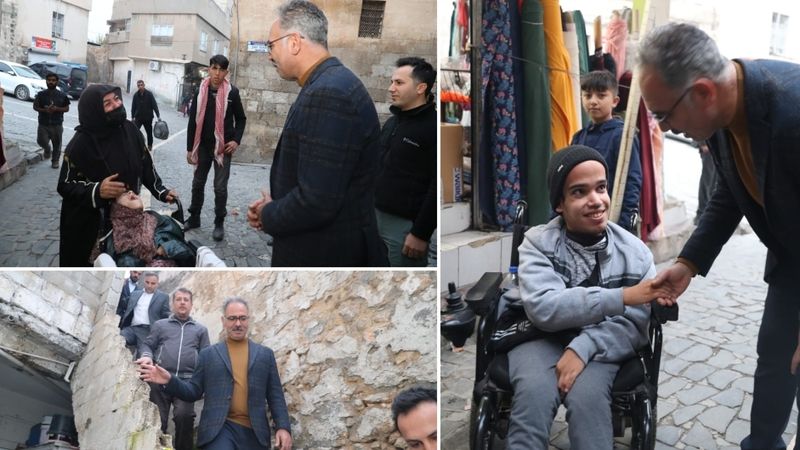 Kuş, Harrankapı Mahallesi’nde halkla buluştu