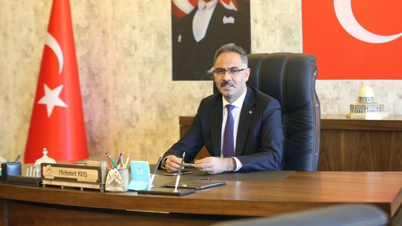 Kuş'tan Miraç Kandili mesajı