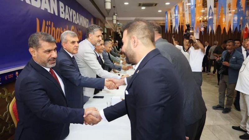 Urfa AK Parti bayramlaştı