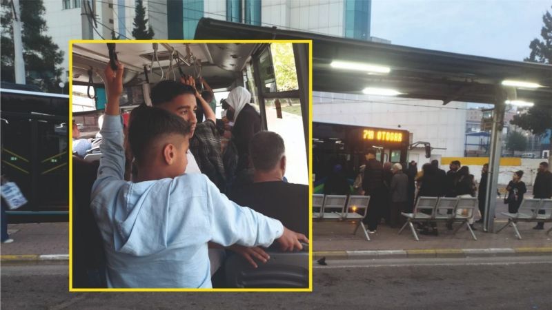 Ücretsiz toplu taşıma eziyete dönüştü!