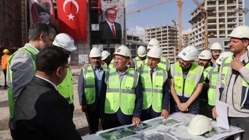 Bozdağ’dan ‘Şehir Hastanesi’ açıklaması