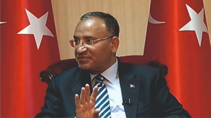 Bozdağ, "Mizacım sert değildir ancak iş tutuşum nettir"