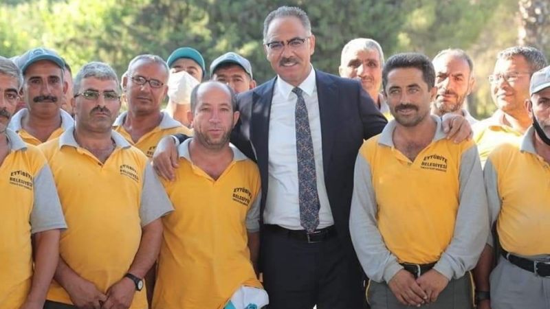 Eyyübiye Belediyesi'nde işçilere ek zam