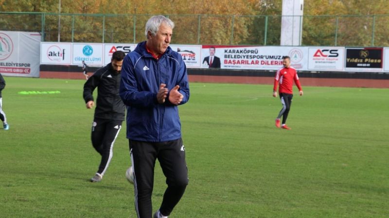 Besim hoca futbolseverlerden destek talep etti