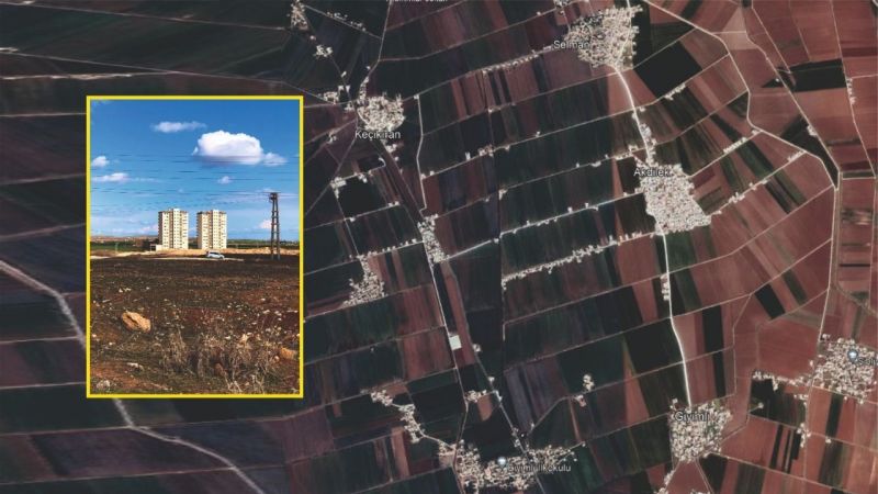 Tarım alanlarındaki betonlaşma tam hız devam ediyor
