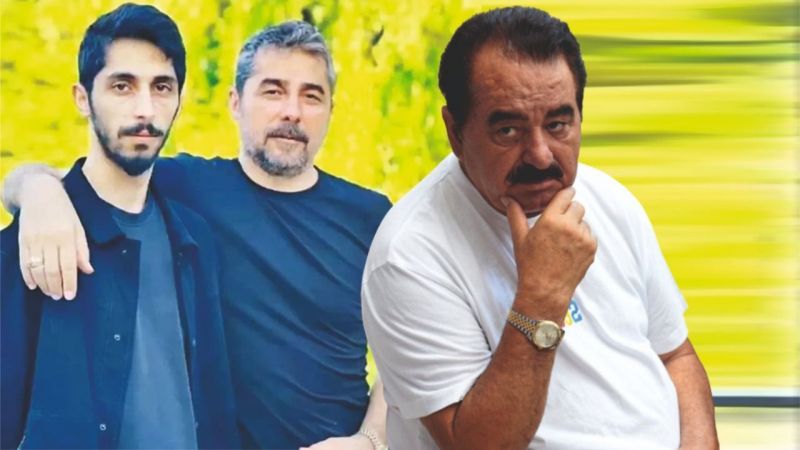 Tatlıses açtı ağzını yumdu gözünü