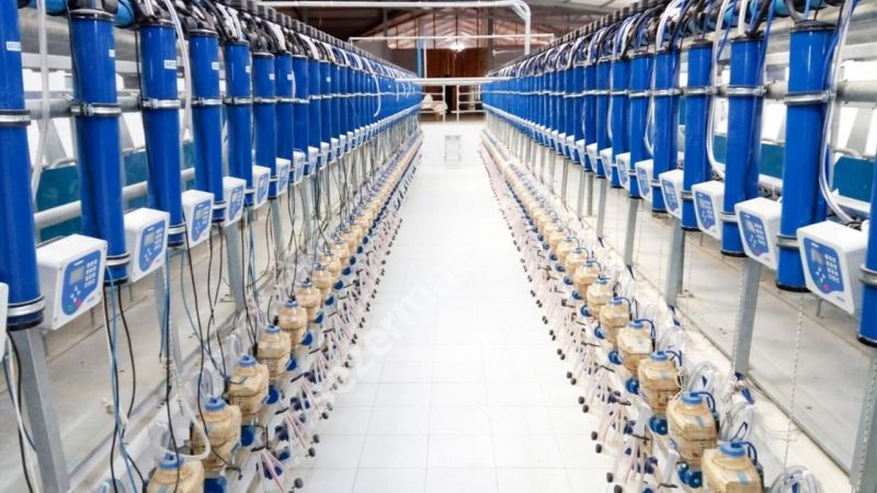 Boumatic sağım sistemi periyoduk bakım ve montajı dahil alınacak