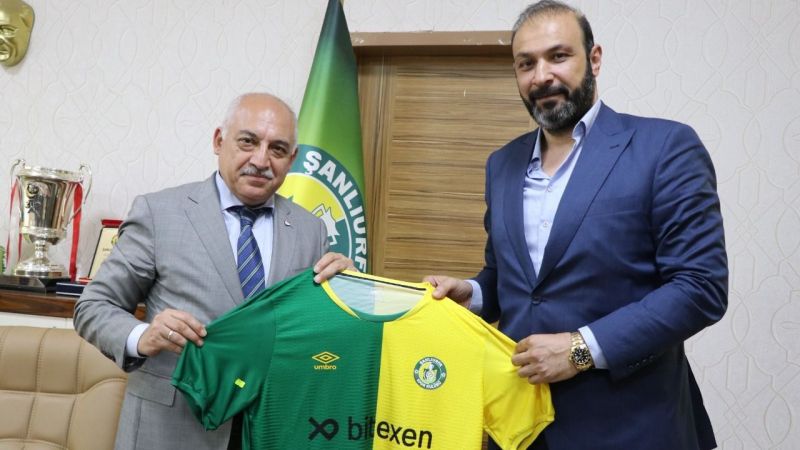Büyükekşi'den Urfaspor'a ziyaret