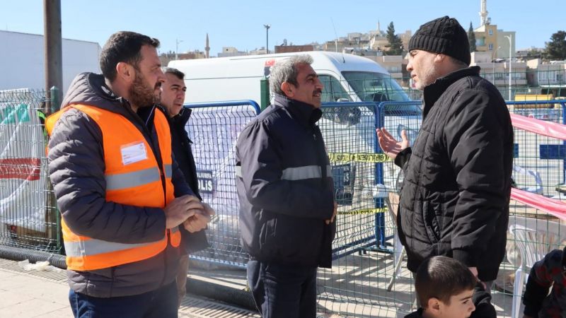 Büyükşehir depremzedeleri yalnız bırakmıyor