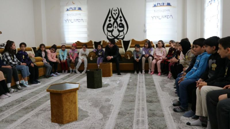 Büyükşehir’den çocuklara eğitim kampı