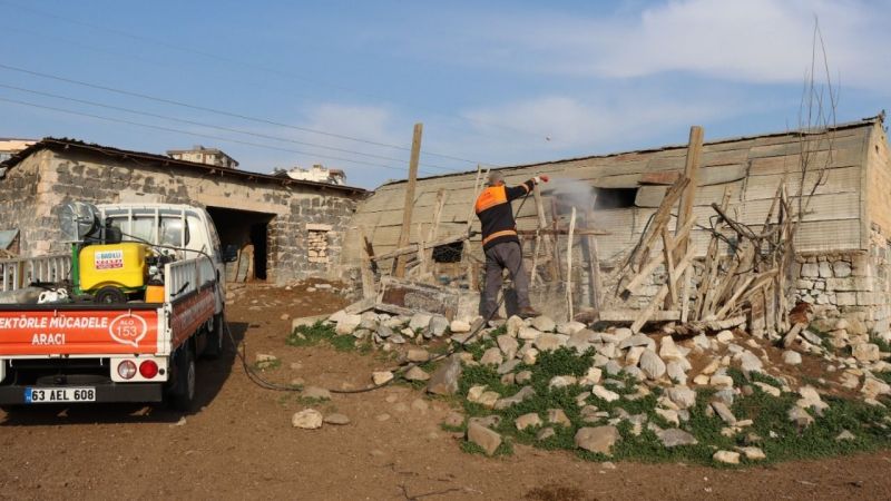 Büyükşehir vektör ile mücadelede işi sıkı tutuyor