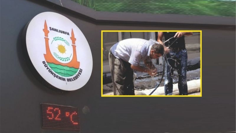 Termometreler bile dayanamadı