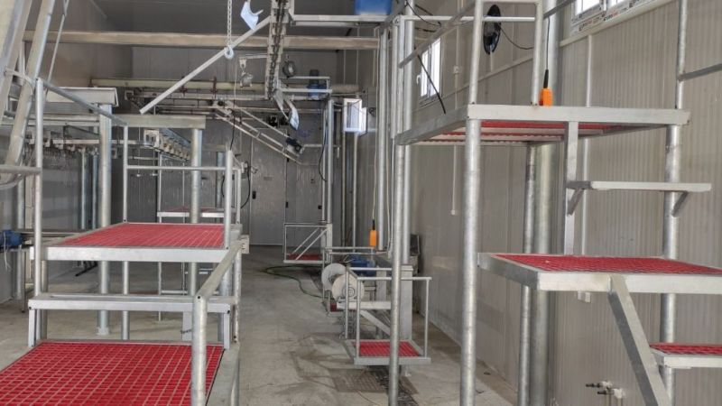Büyükşehir’den Akçakale’ye modern mezbaha
