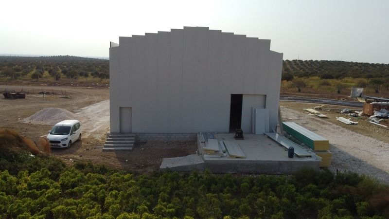 Ceylanpınar’a modern mezbaha kazandırılıyor