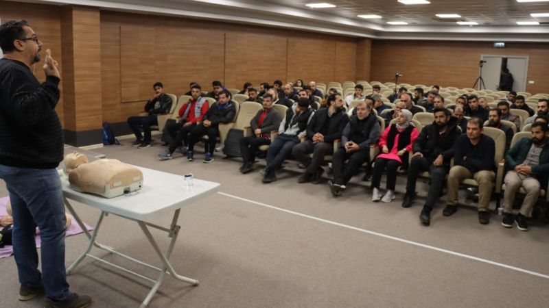 Büyükşehir’den hayat kurtaran seminer