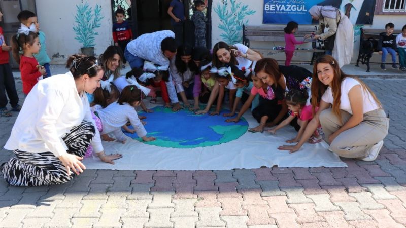 Büyükşehir’den ‘’Kız çocukları günü’’ etkinliği