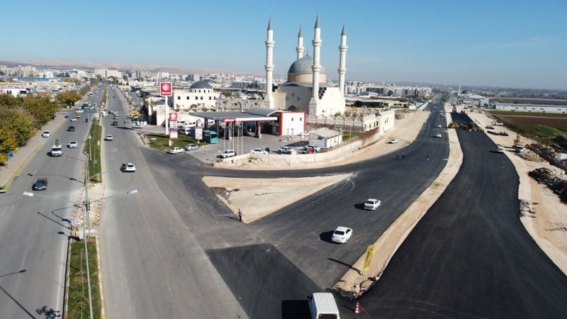 Büyükşehir’den konforlu yol ağı