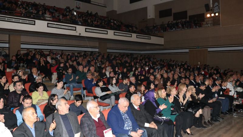 Büyükşehir’den ustaya saygı gecesi