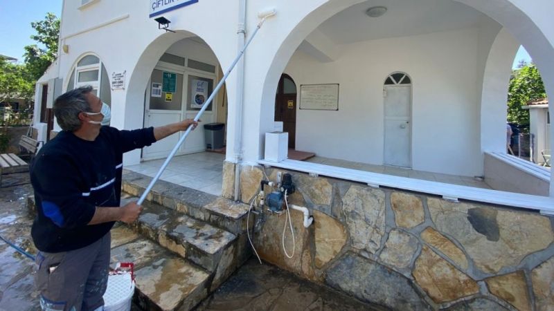 Camii, WC ve cenaze yıkama yeri bakım onarımı yaptırılacak