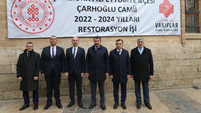 Tarihi Cami onarım programına alındı