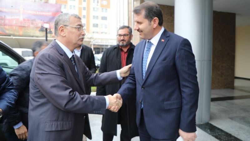 Celalettin Güvenç Urfa'da