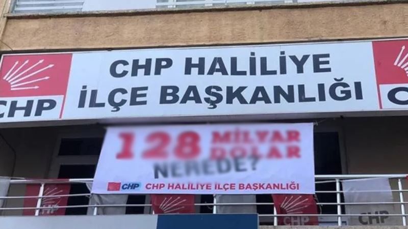 FLAŞ: CHP Haliliye başkanı yine görevden alındı